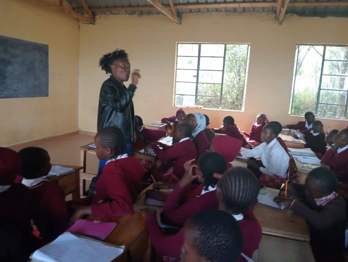 Programme photo — mentoring / classroom session